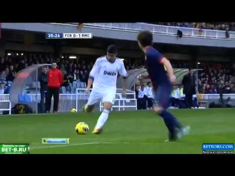 Álvaro Morata Goal Barcelona B 0-1 Real Madrid Castilla