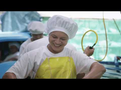 Dole Fresh Banana Packing