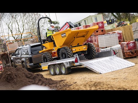 General Plant - The Tough All-Round Plant Trailer for a Wide Range of Machinery