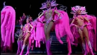 MOULIN ROUGE mystery and back side SHOW Кабар