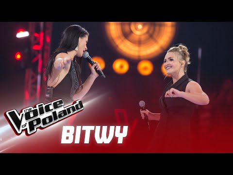 Karolina Piątek v. Paulina Gołębiowska - "I Wanna Be The Only One" - Battle - The Voice of Poland 12