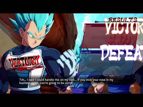 Jinxed Up DBF: VS Rebelo