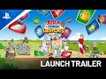 Asterix & Obelix: Heroes - Launch Trailer | PS5 Games
