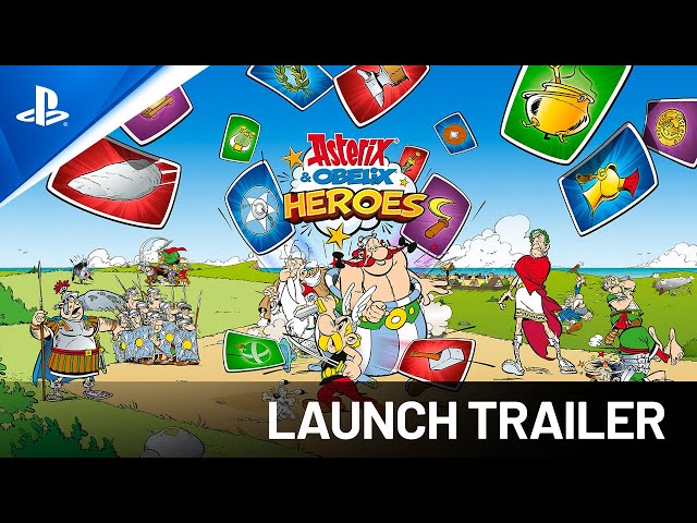 Video - Asterix & Obelix: Heroes (PC)