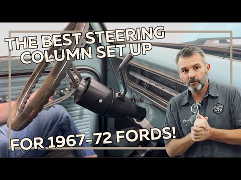 FINALLY! The Best Steering Column Setup Ever for Ford Trucks