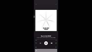 三代目J SOUL BROTHERS from EXILE TRIBE Born in the EXILE 歌詞付き