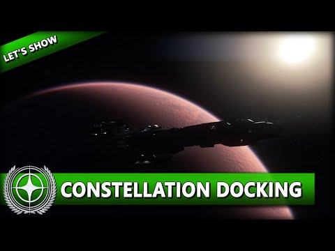 STAR CITIZEN 3.13 [Let's Show] ⭐ CONSTELLATION / MERLIN DOCKING | Gameplay Deutsch/German