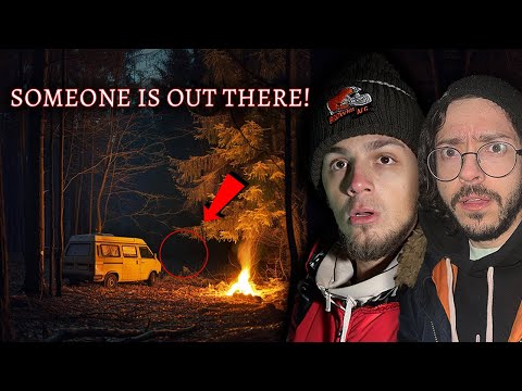 TERRIFYING CAMPING OVERNIGHT IN MOST HAUNTED FOREST - THE MOST SCARED IVE EVER BEEN WHILE CAMPING