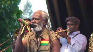 Burning Spear &#39;Slavery Days&#39; Higher Vision Fest Santa Rosa Ca June 9 2012