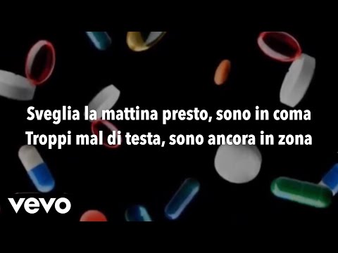 Elodie, Fabri Fibra - Mal Di Testa (Testo/Lyrics)