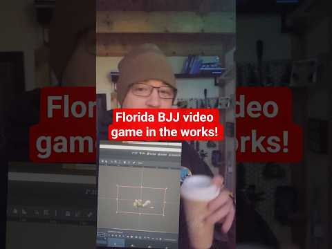 Florida BJJ video game in the works!  #yavozfun #pascocounty #hernandocounty