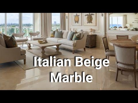 Beige Travertine Italian Marble