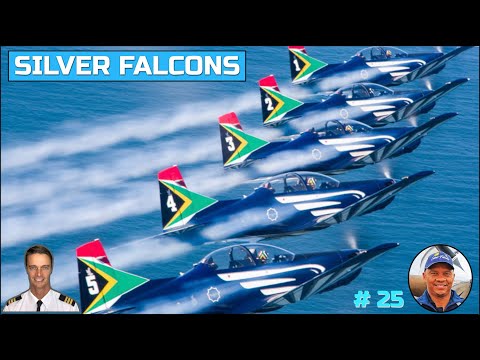 Silver Falcons Aerobatic Display Team Leader - Maj Sivu Tangana