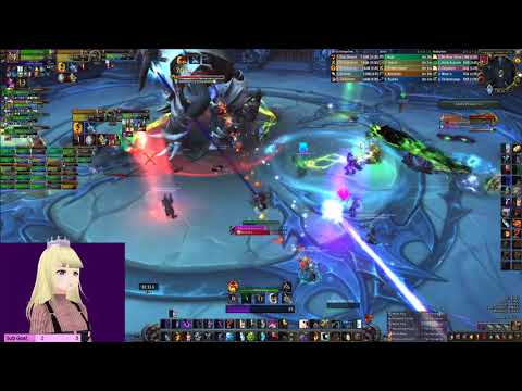 The Tarragrue (Heroic) - Sanctum of Domination | Shadow Priest POV