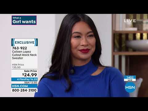 HSN | Colleen Lopez Collection 01.25.2022 - 09 PM