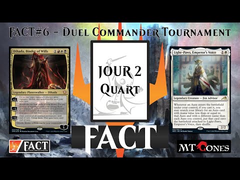 FACT#6 DC quart - Baptiste (Dihada) vs Edouard (Light Paws)