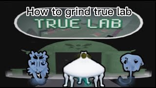 How to grind true lab in Undertale Tower Defense