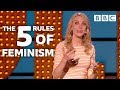 Does despising men make you a feminist? | Live At The Apollo - BBC