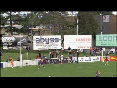 2011 VFL Round 22 Highlights - Port Melbourne v Box Hill