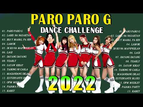 PARO PARO G - ALPHA KOKAK REMIX TAGALOG❤️NEW TIKTOK BUDOTS DANCE CHALLENGE  TikTok Budots Remix 2022