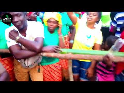 African Village Life, (Sierra Leone SL) Bubu Music Culture Celebration Day (Full Video)