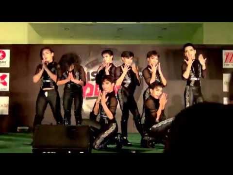 140803 EXODIA cover After School - Intro + Flashback @OISHI Thailand Cover Dance 2014 (Audition)