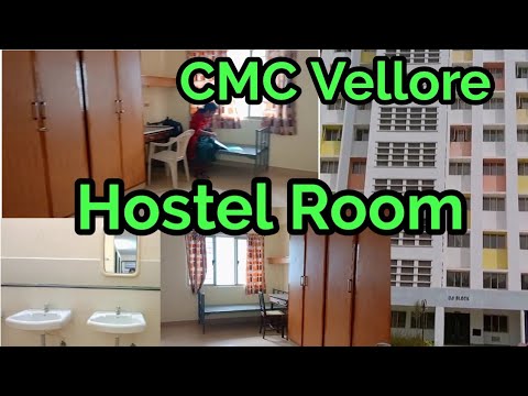 CMC Vellore College Of Nursing Hostel Room  | Christian Medical college| Vellore Hospital tamilnadu