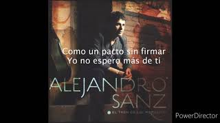 En la planta de tus pies karaoke alejandro sanz