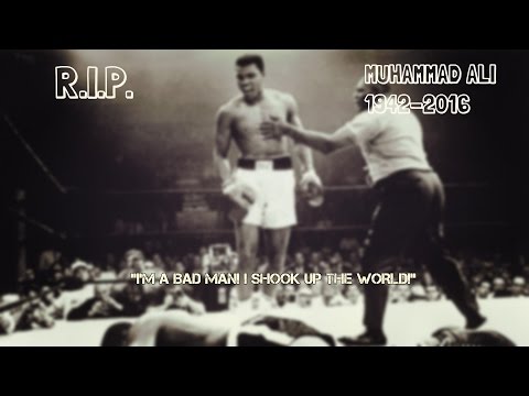 "MUHAMMAD ALI" (I Shook Up The World! Tribute Anthem) - Tha J-Squad