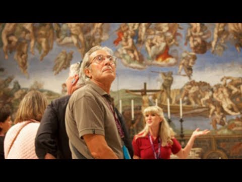 The Detail In Michelangelo's Sistine Chapel Everyone Missed
