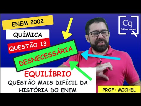 EQUILÍBRIO IÔNICO - pKa - ENEM 2022 - Q 13