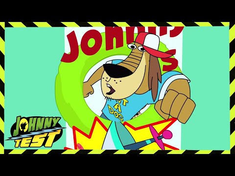 Johnny Test 522 - Johnny O's/It's Du-kay, Johnny | Animated Videos For Kids