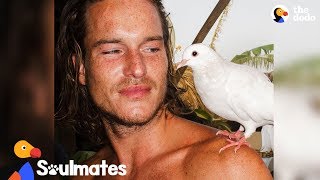 Wild Bird Follows Rescuer Across Spain | The Dodo Soulmates by The Dodo