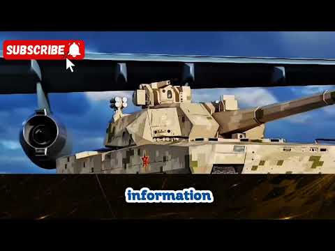 💥🔥 The Future of Tanks? Meet the 100 Tank With Unmanned Turret & Ultimate Protection 🚀🛡️ #technology