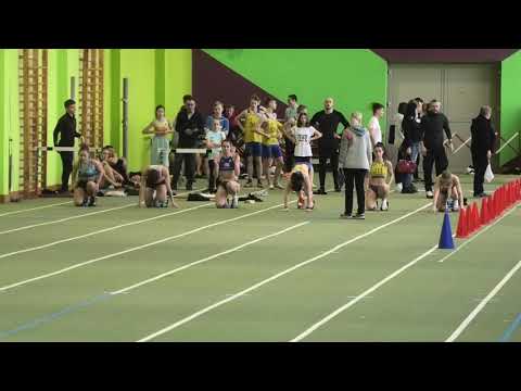 60m kobiet Finał - Kalisz 20220205