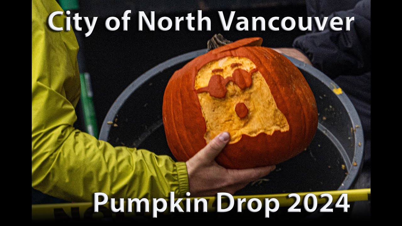 Pumpkin Drop Community Event | North Vancouver City Fire Department