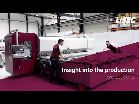 Insight into the production:  DSC-A & VSL-A