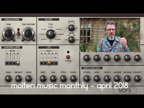 Molten Music Monthly - April 2018