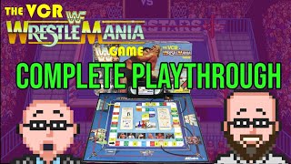 Wrestlemania - The VCR Board Game Playthrough