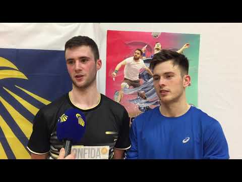 Dunn and Hall take the gold