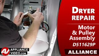 Speed Queen Dryer - Drum Will Not Turn - Motor Assembly Repair