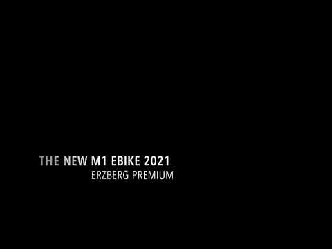 The new M1 Ebike - ERZBERG PREMIUM 2021