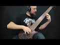 Mudvayne - Dig (Bass Cover)