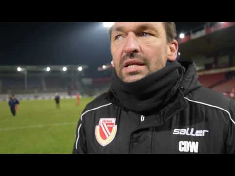 Pele Wollitz zum Testspiel gegen Neugersdorf