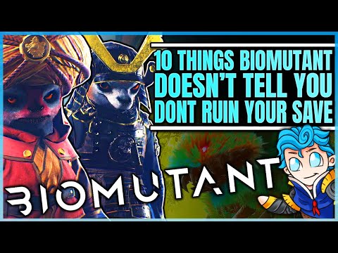 The Top 10 Things You NEED to Know Before Playing Biomutant! (Tips - Tribes - Class - Crafting)
