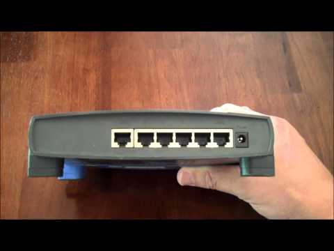 comment installer switch ethernet