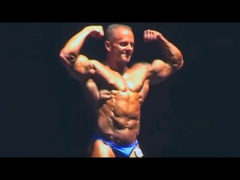 Peter Hager, NABBA Austrian Championship 2003 - Men Athletic Winner