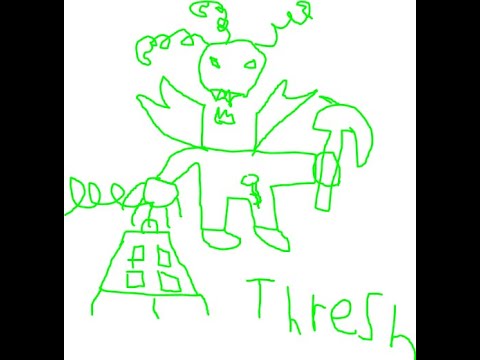 My Thresh Hook Goes Through A Senna