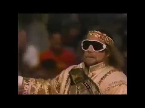 Macho Man Randy Savage vs Troy Martin (Shane Douglas) WWF Superstars 1986