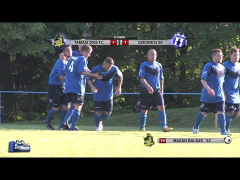 TAMÁSI 2009 FC - SZEDRESI SE    3 - 1 (0 - 1)